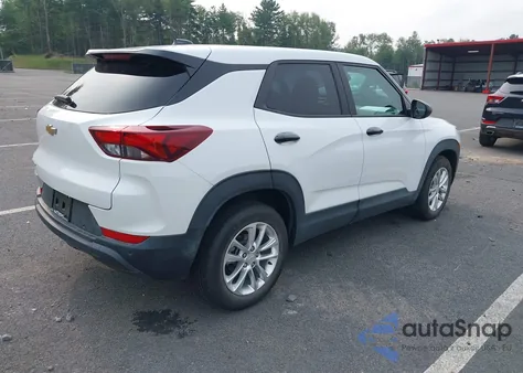 2025 Chevrolet Trailblazer Fwd Ls z USA, uszkodzony, nr VIN KL79MMSL1SB016139